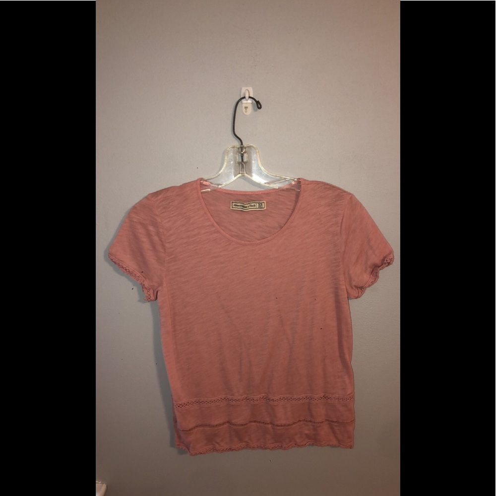 Abercrombie & Fitch | Pink Shirt | XS